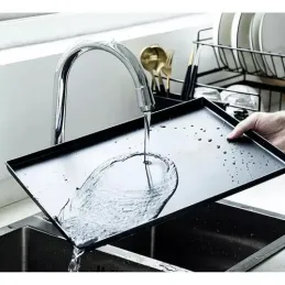 Ocjeđivač posuđa ALFREDO / Crna mat