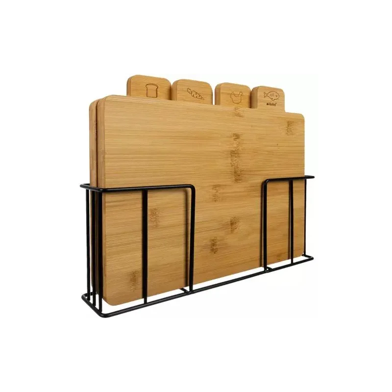 Set od 4 daske za rezanje BAMBOO