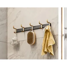 Set zidnih vješalica AXIA / Zlatna