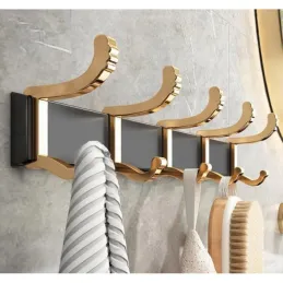 Set zidnih vješalica AXIA / Zlatna