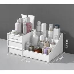 Organizator za kozmetiku KAPA / Bijela