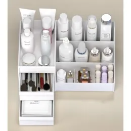 Organizator za kozmetiku KAPA / Bijela