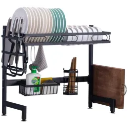 Ocjeđivač iznad sudopera / Crna mat