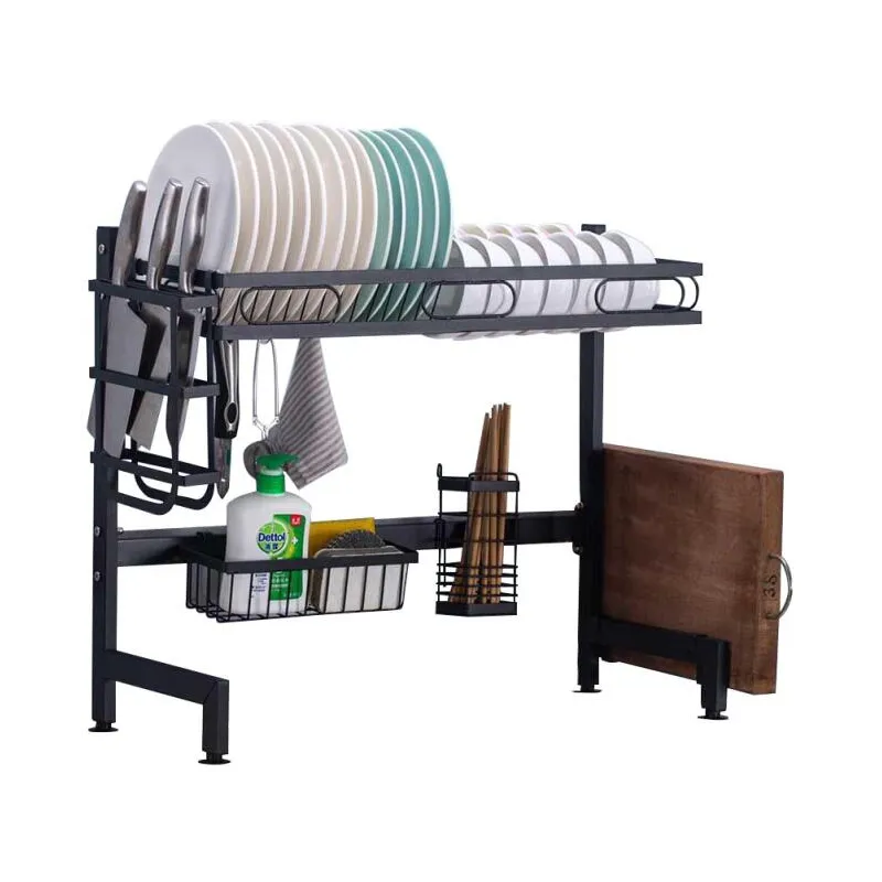 Ocjeđivač iznad sudopera / Crna mat