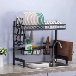 Ocjeđivač iznad sudopera / Crna mat