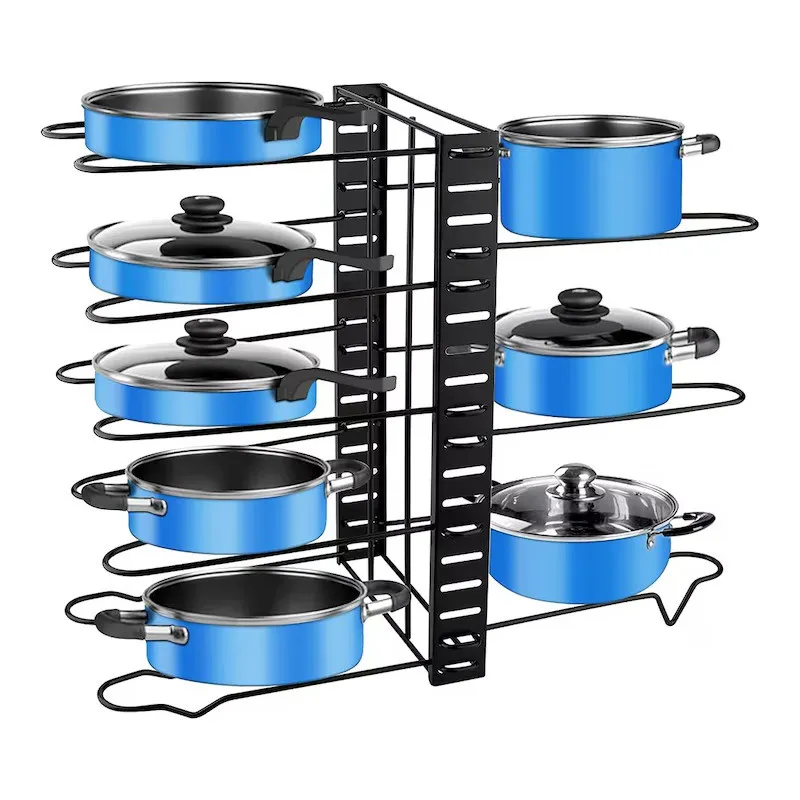 Organizator za kuhinjski pribor EXTRA / Crna mat