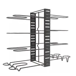 Organizator za kuhinjski pribor EXTRA / Crna mat