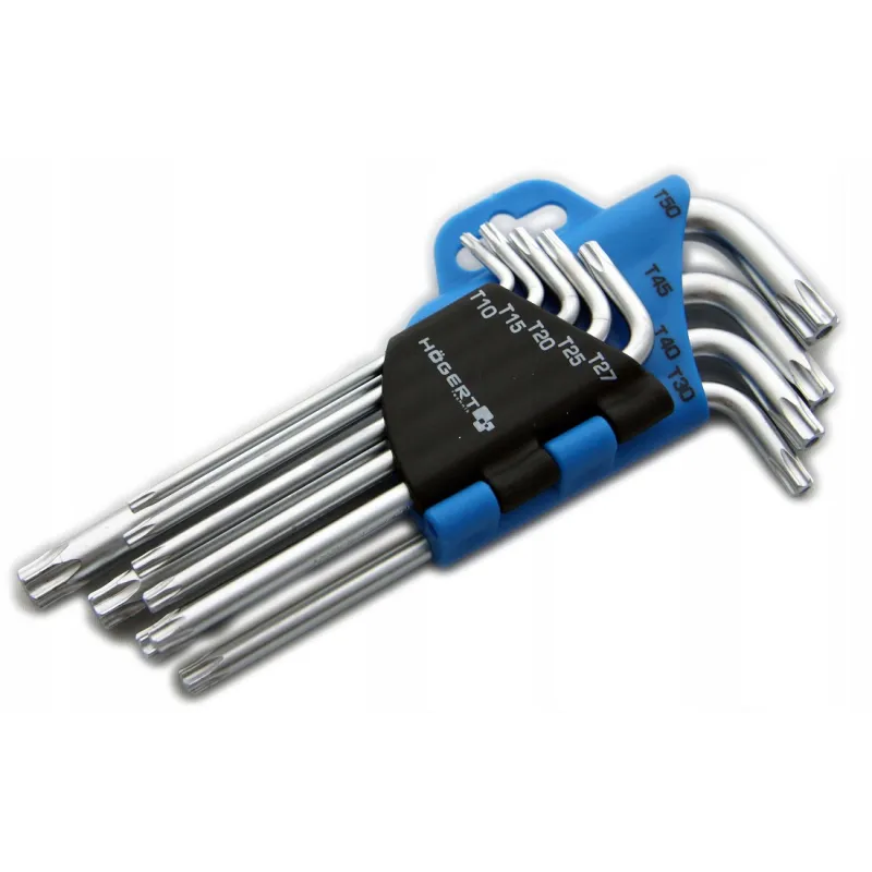Set TORX ključeva - 9 kom / HT1W814