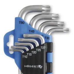 Set TORX ključeva - 9 kom / HT1W814