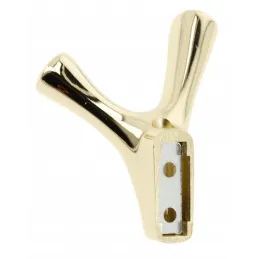 Vješalica YPSILON / Zlatno sjajna