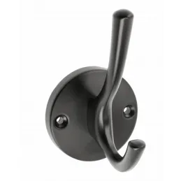 Vješalica ELIA / Crna mat