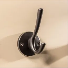 Vješalica ELIA / Crna mat