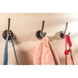 Vješalica ELIA / Crna mat