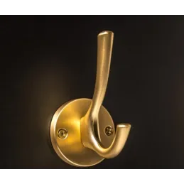 Vješalica ELIA / Zlatna mat