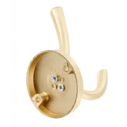 Vješalica ELIA / Zlatna mat