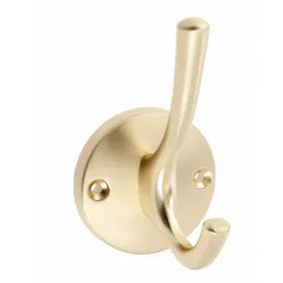 Vješalica ELIA / Zlatna mat