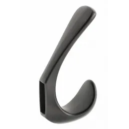 Vješalica MANAL / Crna mat