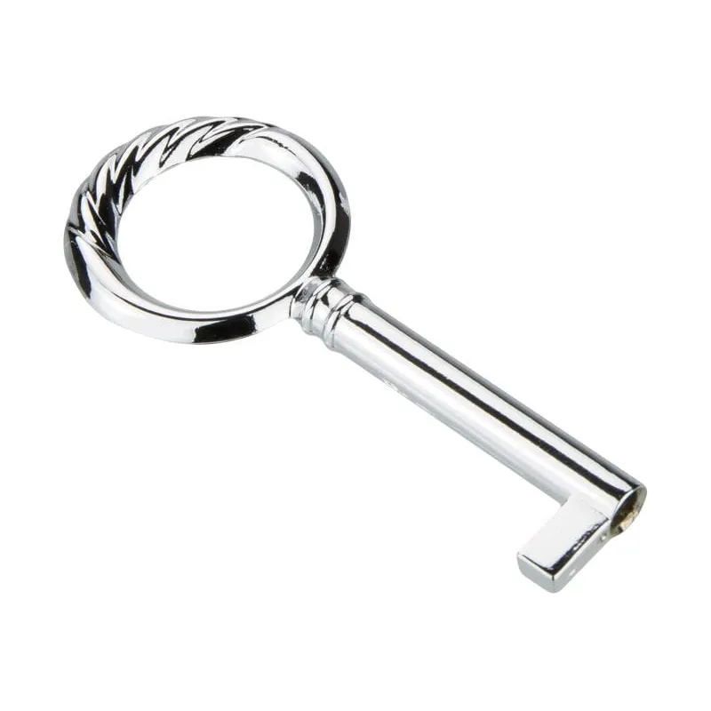 Ukrasni ključ ORNEA / Sjajni krom