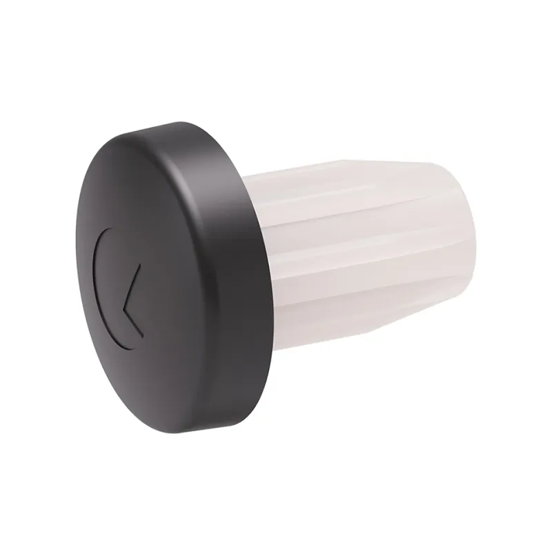 Ugradivi usporivač za vrata - 10 kom / Antracit