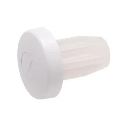 Ugradbeni prigušivač za vrata - 10 kom / Bijela