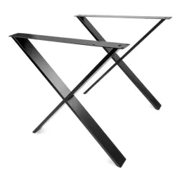 Stolne noge ULTRA SLIM Crna / Par