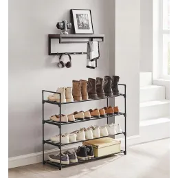 Stalak za cipele EKKO LINE XL / Crna mat