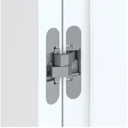 Skrivena šarka za bezfalna vrata ANSELMI 140 3D / Mat krom