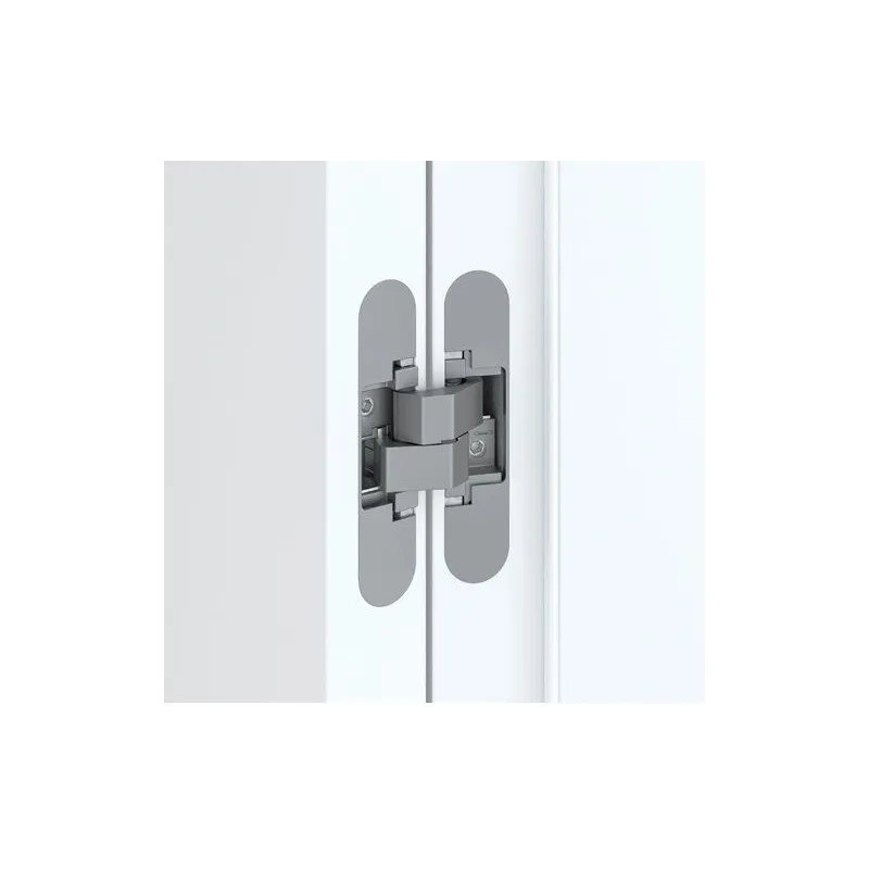 Skrivena šarka za bezfalna vrata ANSELMI 140 3D / Mat krom