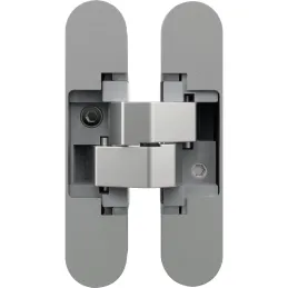 Skrivena šarka za bezfalna vrata ANSELMI 140 3D / Mat krom