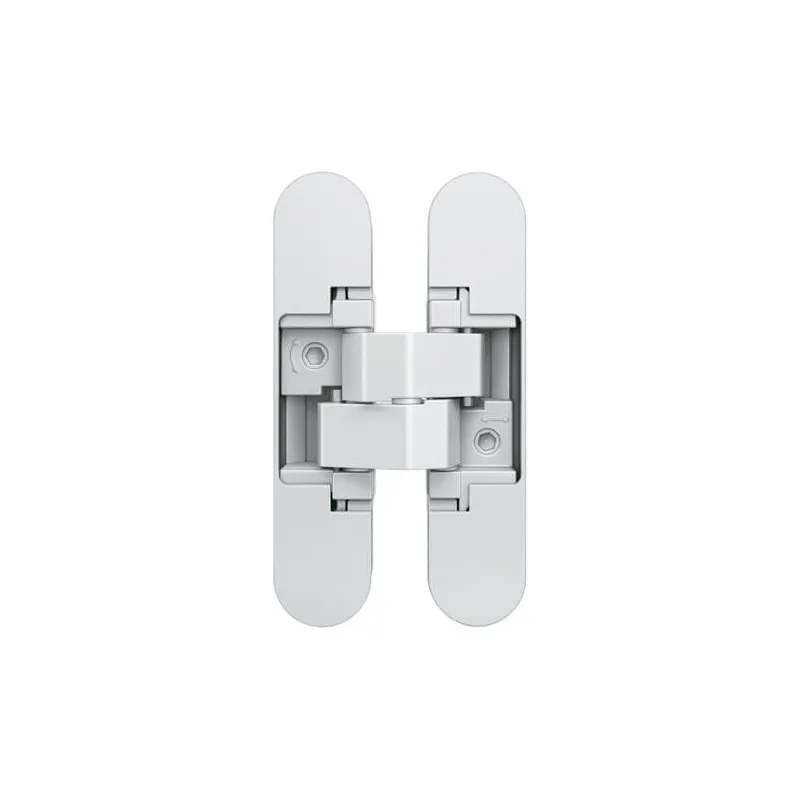 Skrivena šarka za bezfalcna vrata ANSELMI 140 3D / Bijela mat