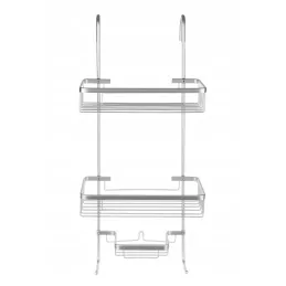 Viseća polica za tuš kabinu LOND / Srebrna