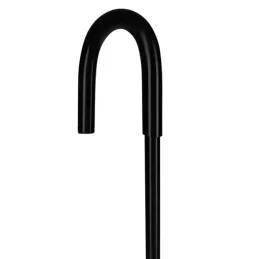 Zidna polica za tuš kabinu LOND / Crna mat