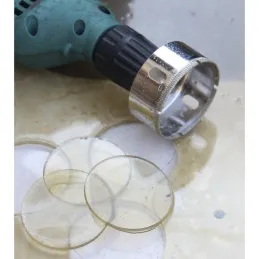 10-dijelni set dijamantnih kružnih pila 6 - 68 mm