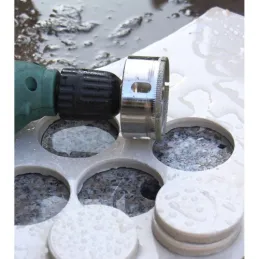 10-dijelni set dijamantnih kružnih pila 6 - 68 mm