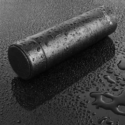 Termos boca s LED zaslonom 500 ml / Crna