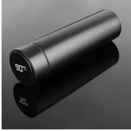 Termos boca s LED zaslonom 500 ml / Crna