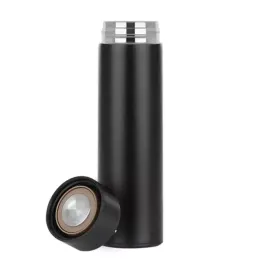 Termos boca s LED zaslonom 500 ml / Crna