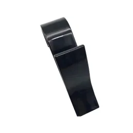 Set od 2 komada vješalica za radijator ALAGO / Crna mat