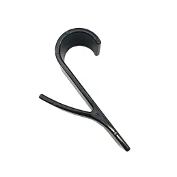 Set od 2 komada vješalica za radijator ALAGO / Crna mat