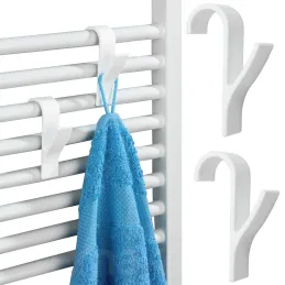 Set od 2 komada vješalica za radijator ALAGO / Mat bijela