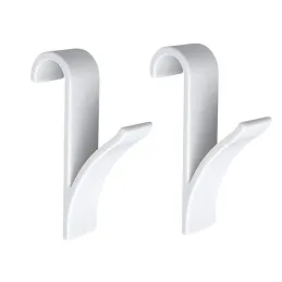 Set od 2 komada vješalica za radijator ALAGO / Mat bijela