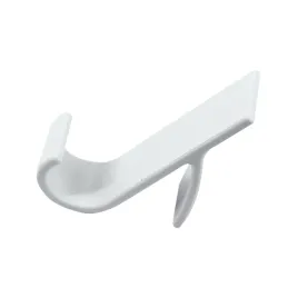 Set od 2 komada vješalica za radijator ALAGO / Mat bijela