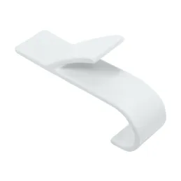 Set od 2 komada vješalica za radijator ALAGO / Mat bijela