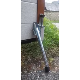 Garažna potpora 14x150 mm / Bijela