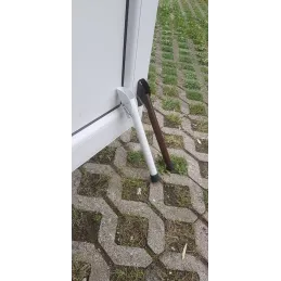 Garažna podupirača 14x150 mm / Srebrna