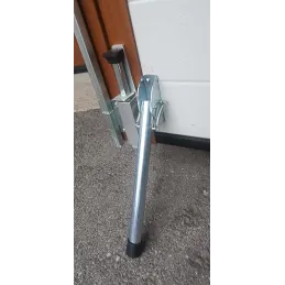 Garažna podloga 14x150 mm / Tamno smeđa