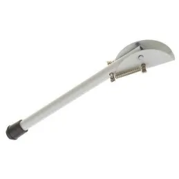 Garažna potpora 14x200 mm / Bijela