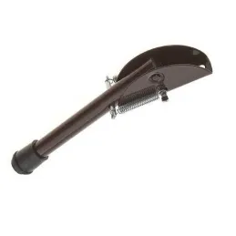 Garažna potpora 14x200 mm / Tamno smeđa