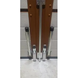 Garažna podupirača 14x200 mm / Srebrna