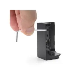 Aluminijski unutarnji kut za GOLA profil - L / Zlatna